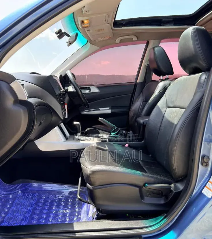 Subaru Forester 2012 Blue