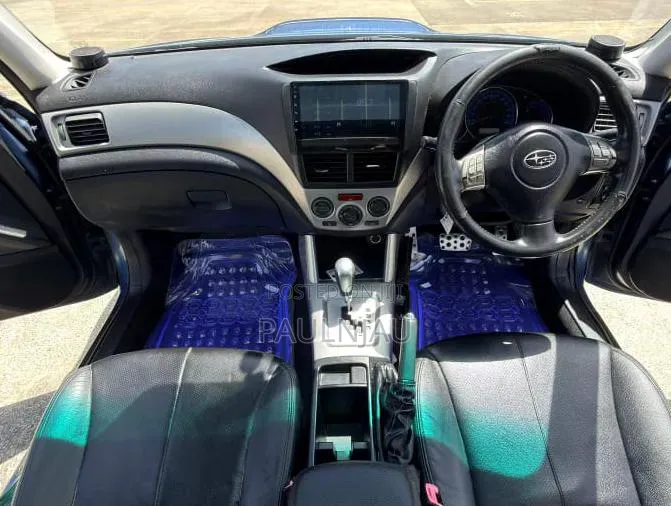 Subaru Forester 2012 Blue