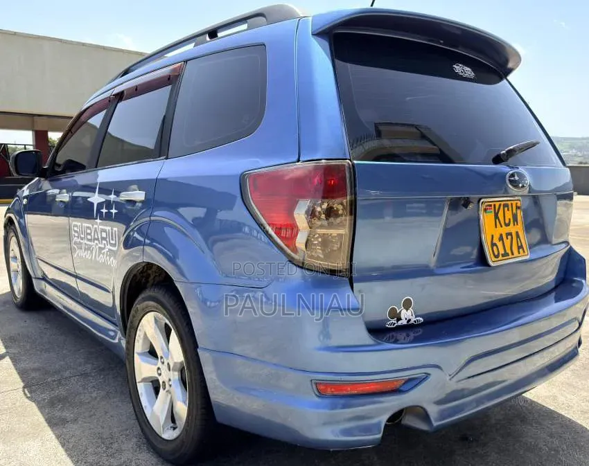 Subaru Forester 2012 Blue
