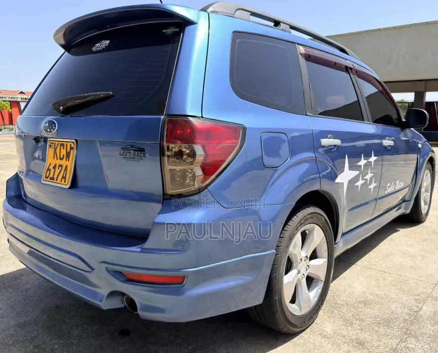 Subaru Forester 2012 Blue