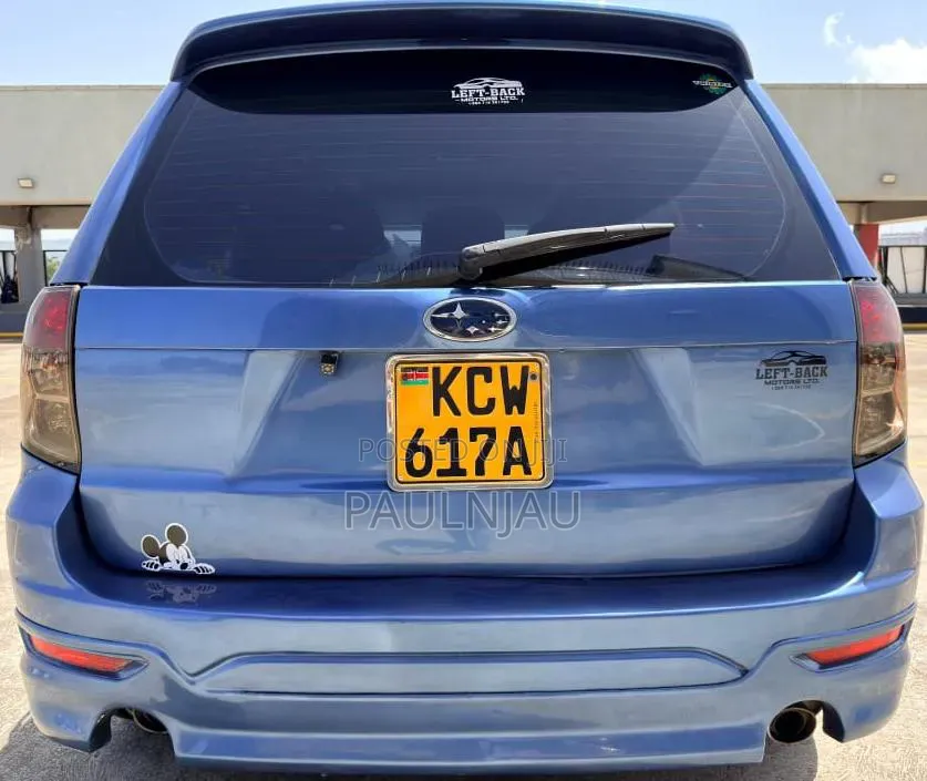 Subaru Forester 2012 Blue