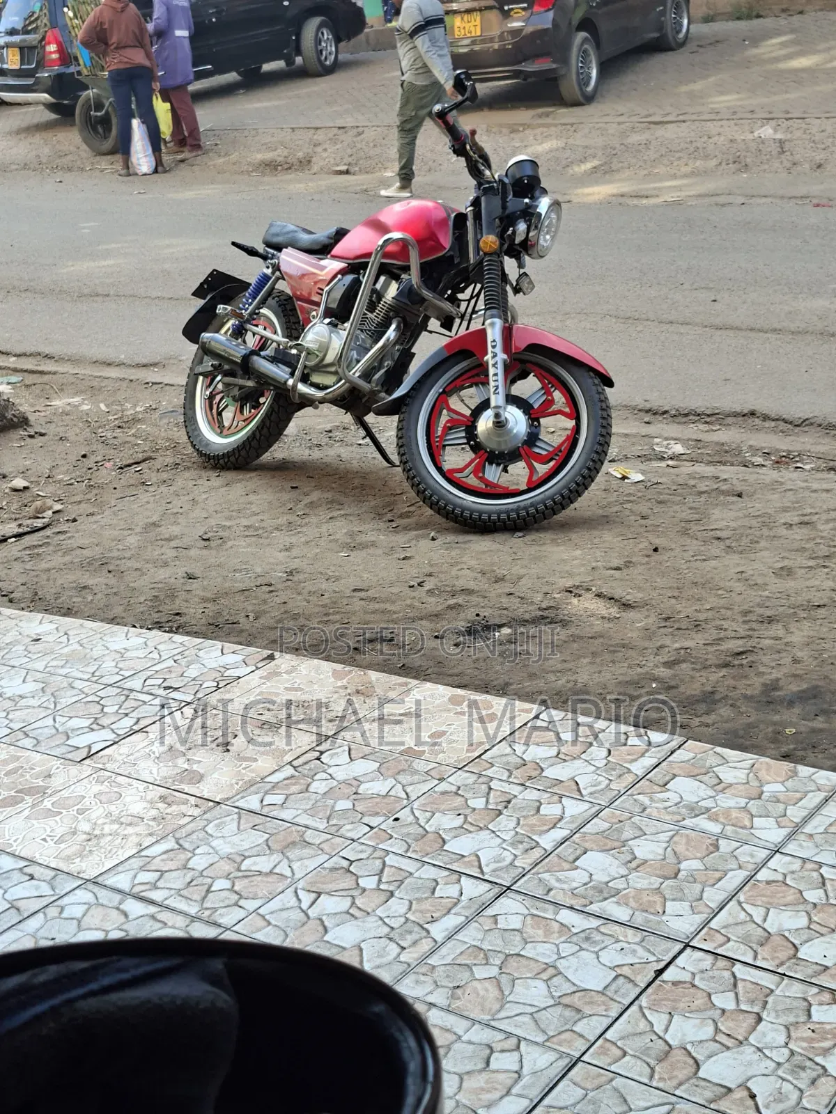 Dayun DY150 2023 Red