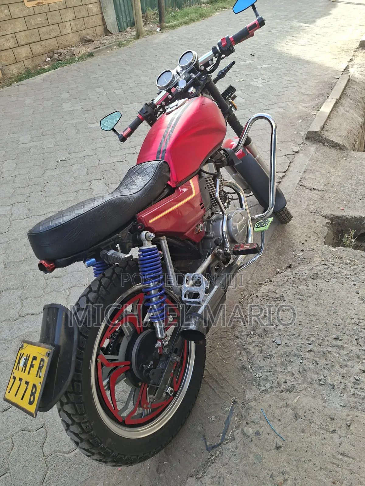 Dayun DY150 2023 Red