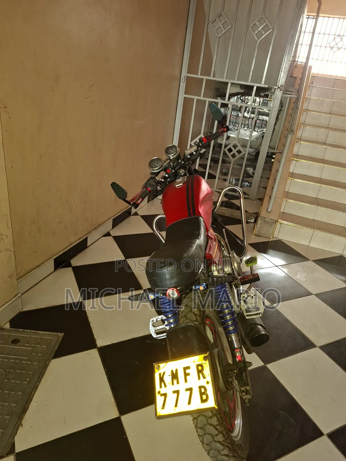 Dayun DY150 2023 Red