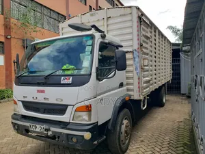 Mitsubishi Fuso Fiv1 Year 2017 White