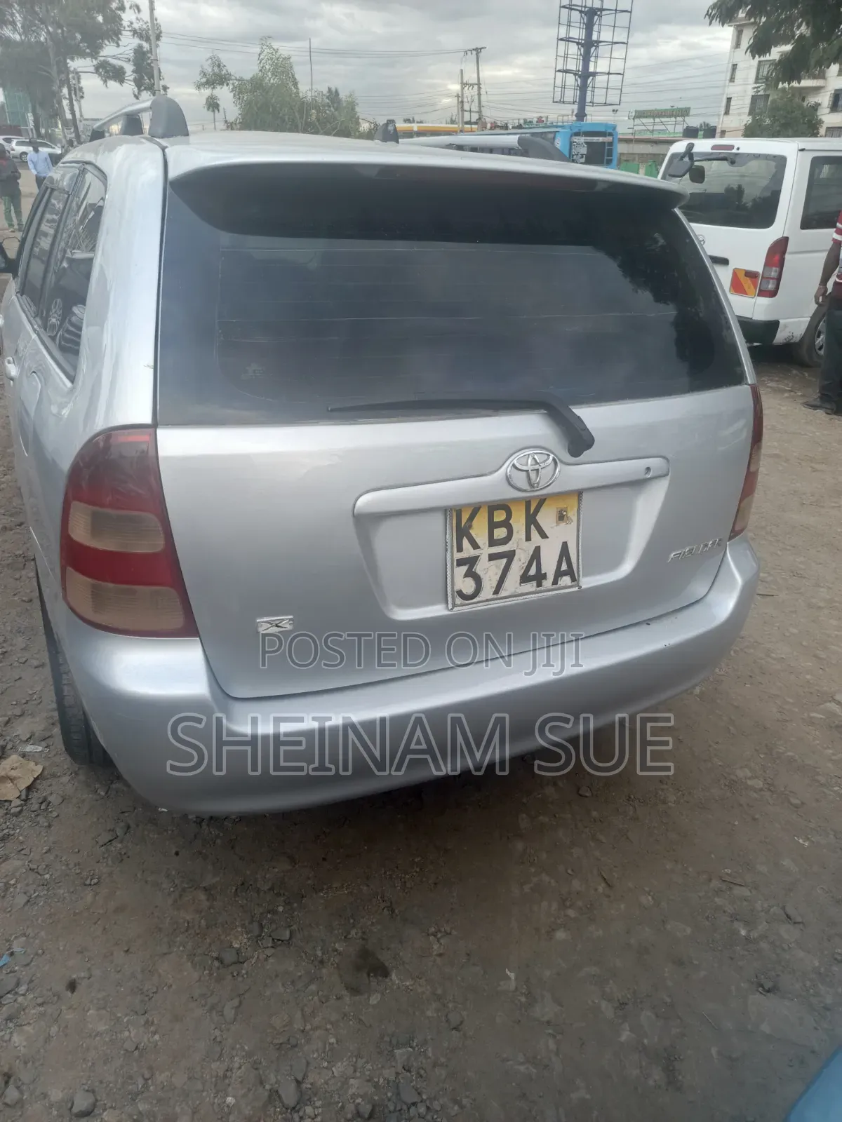 Toyota Corolla Fielder 2006 Silver