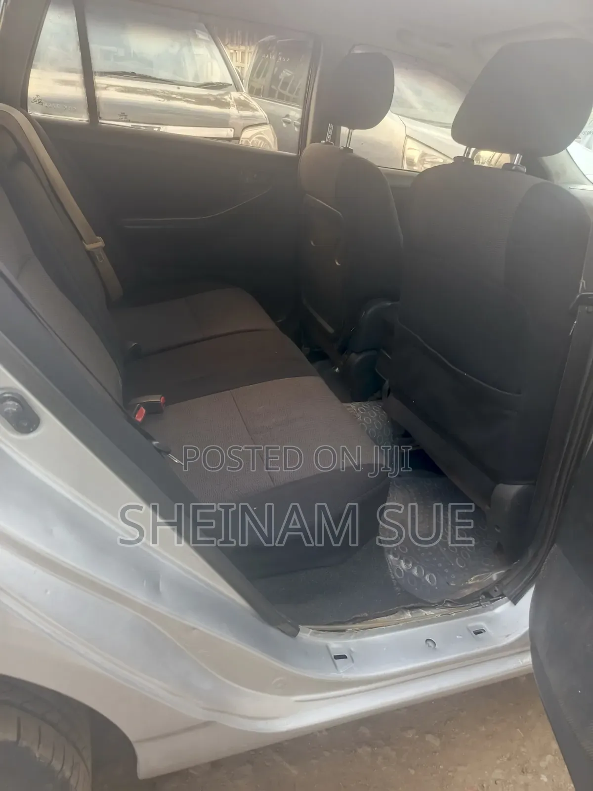 Toyota Corolla Fielder 2006 Silver