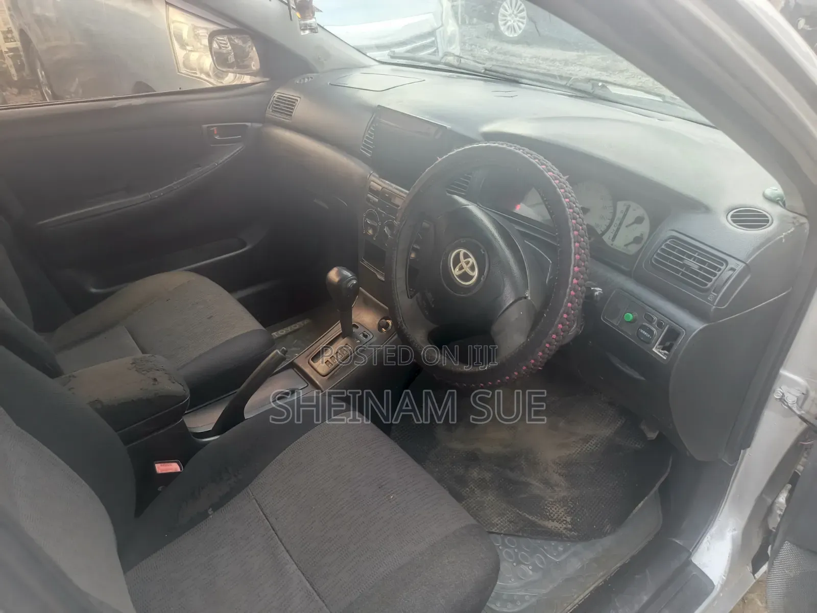 Toyota Corolla Fielder 2006 Silver