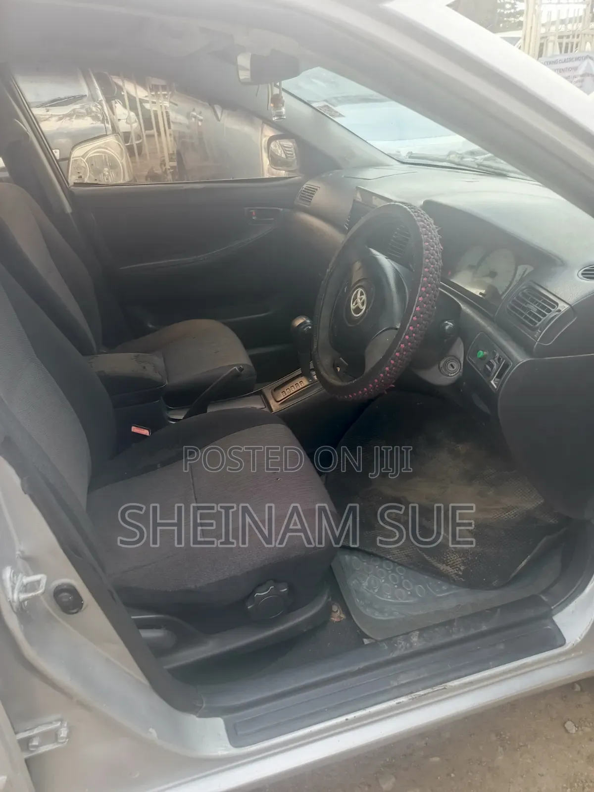 Toyota Corolla Fielder 2006 Silver
