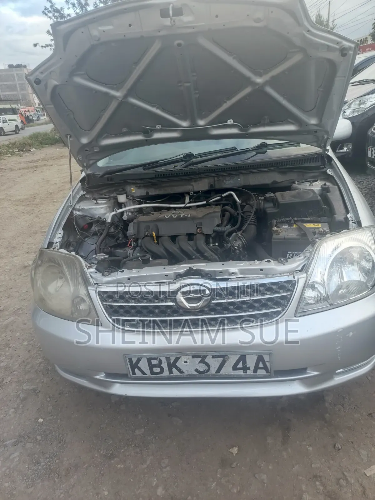 Toyota Corolla Fielder 2006 Silver