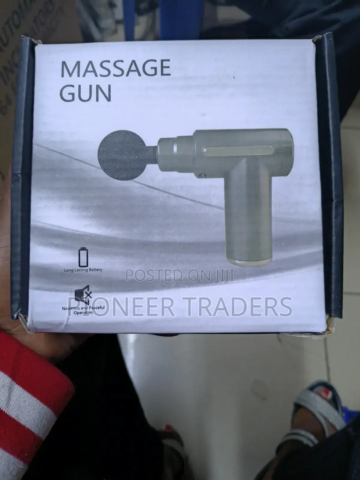 Massage Gun Rechargeable 4 in 1