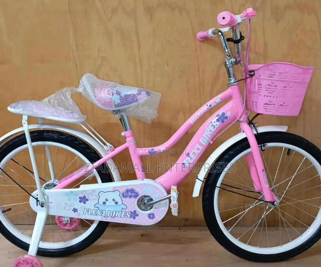 Flexi Flowered Girls' Bike Size 20 – Bloom With Every Ride