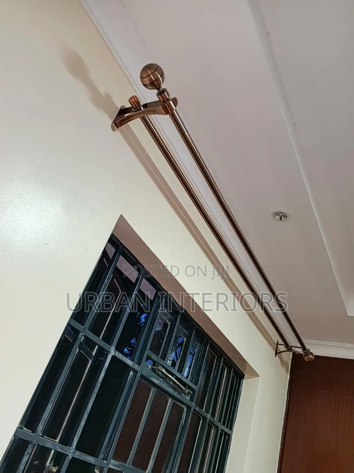 Juakali Curtain Rods Juakali Curtain Rods for Highly Raised Windows
