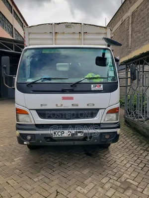 Mitsubishi Fuso Fiv1 Year 2017 White