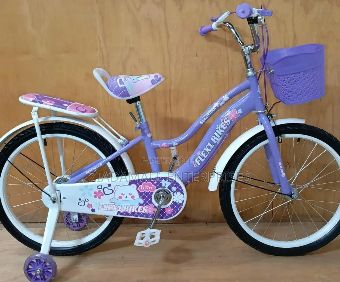 Flexi Flowered Girls' Bike Size 20 – Beauty Meets Performance