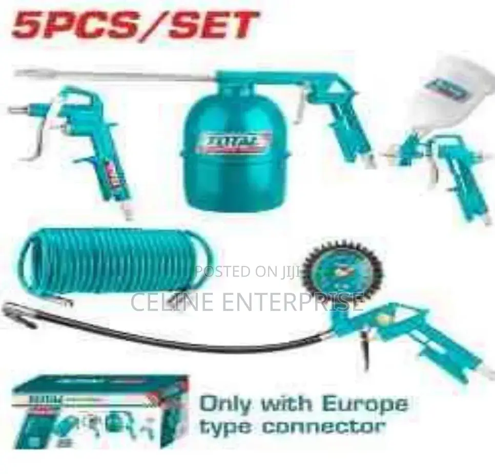 5 PCS Air Tools Set