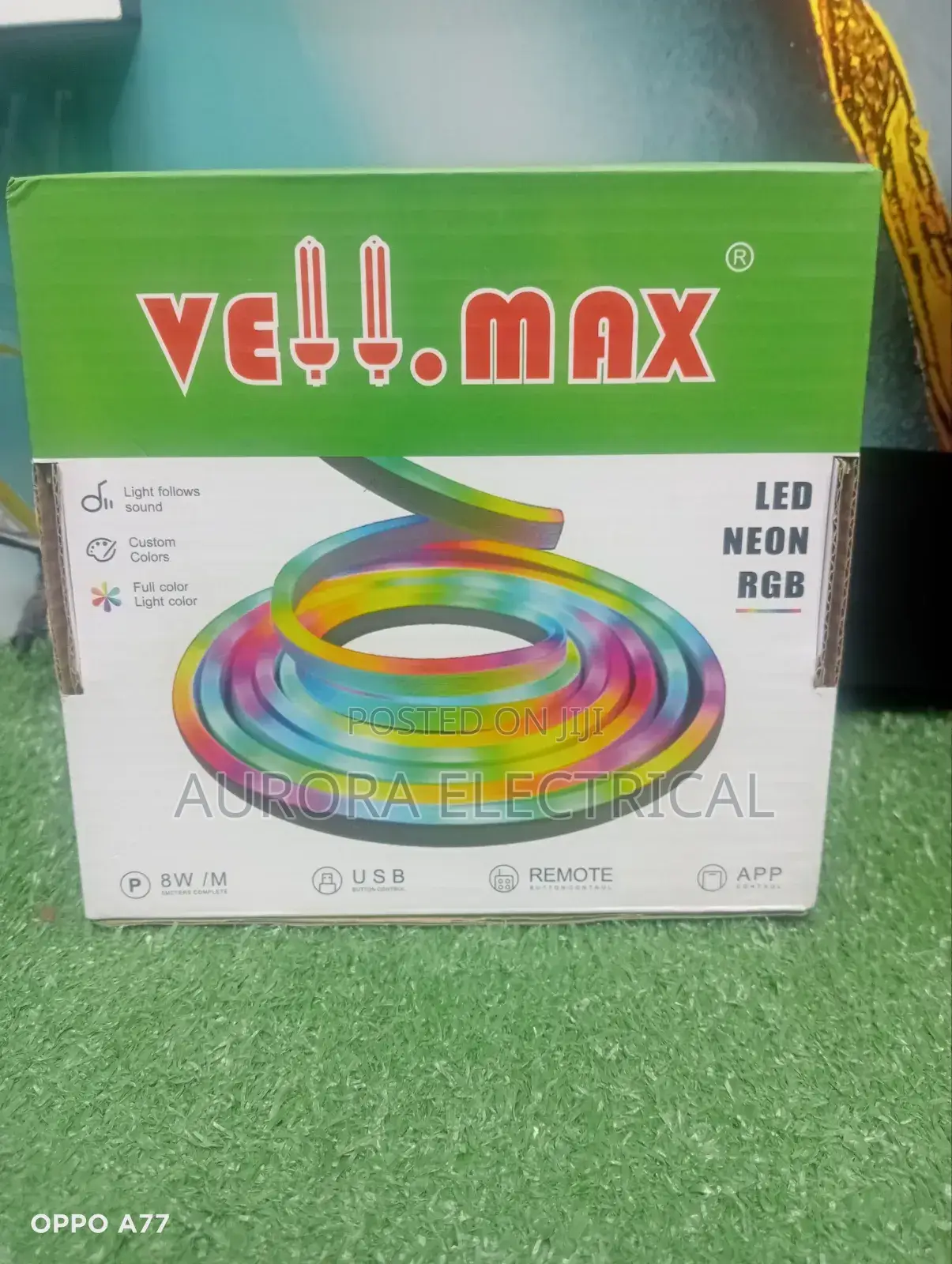 RGB 5mtrs Neon Light