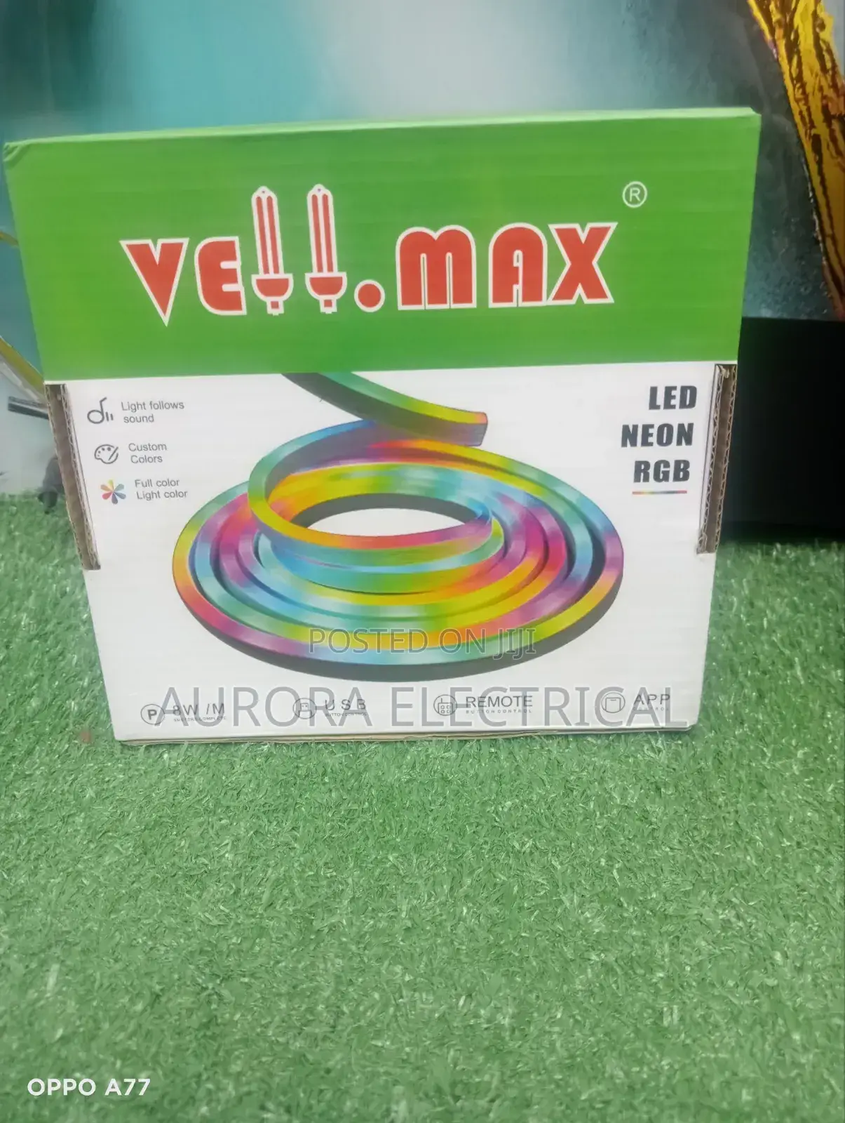 RGB 5mtrs Neon Light