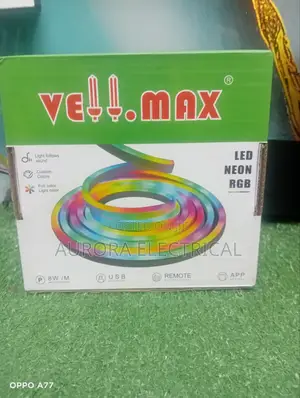 RGB 5mtrs Neon Light