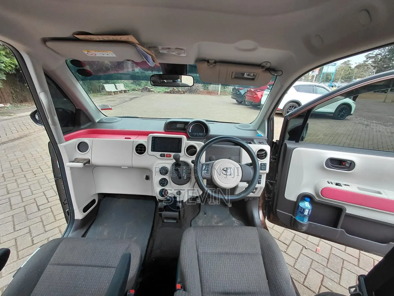 Toyota Porte 2017 Brown