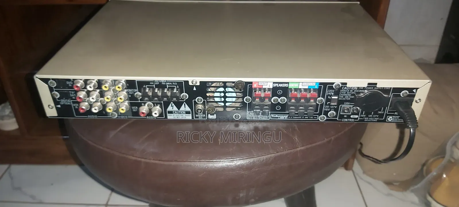 Pioneer VSX-C300 Multi-Channel Reciever