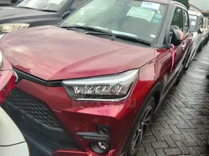 Toyota Raize 1.0 FWD 2020 Burgundy
