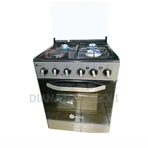 Nunix 60×60 3+1 Freestanding Cooker With Electric Oven
