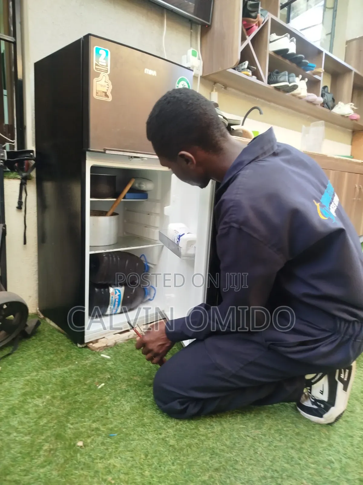 Fridge Compressor Gas Refilling