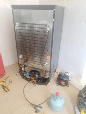 Fridge Compressor Gas Refilling