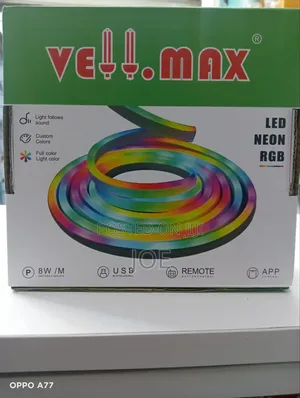 10mtrs Led RGB Neon Light
