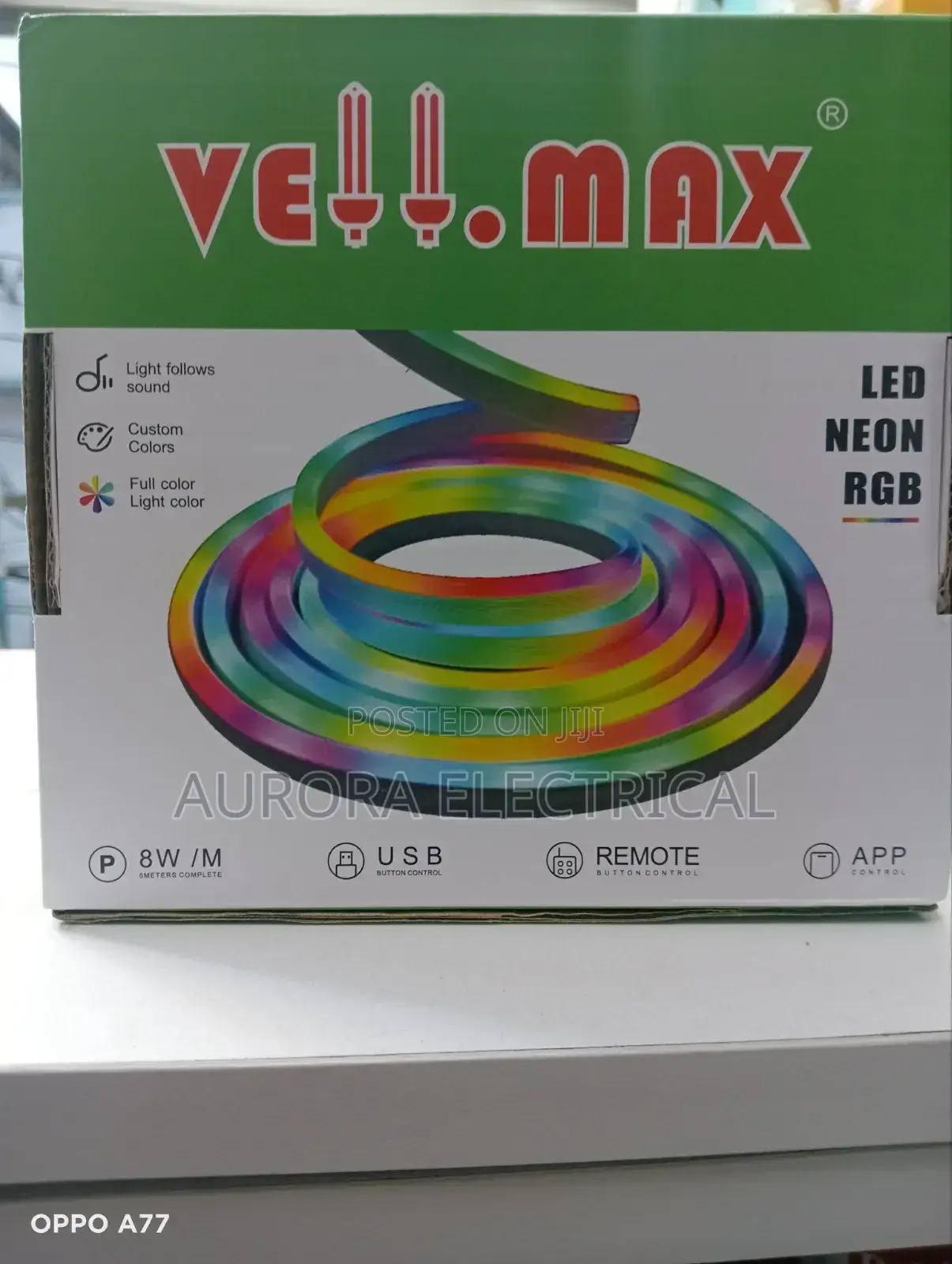 10mtrs Led RGB Neon Light