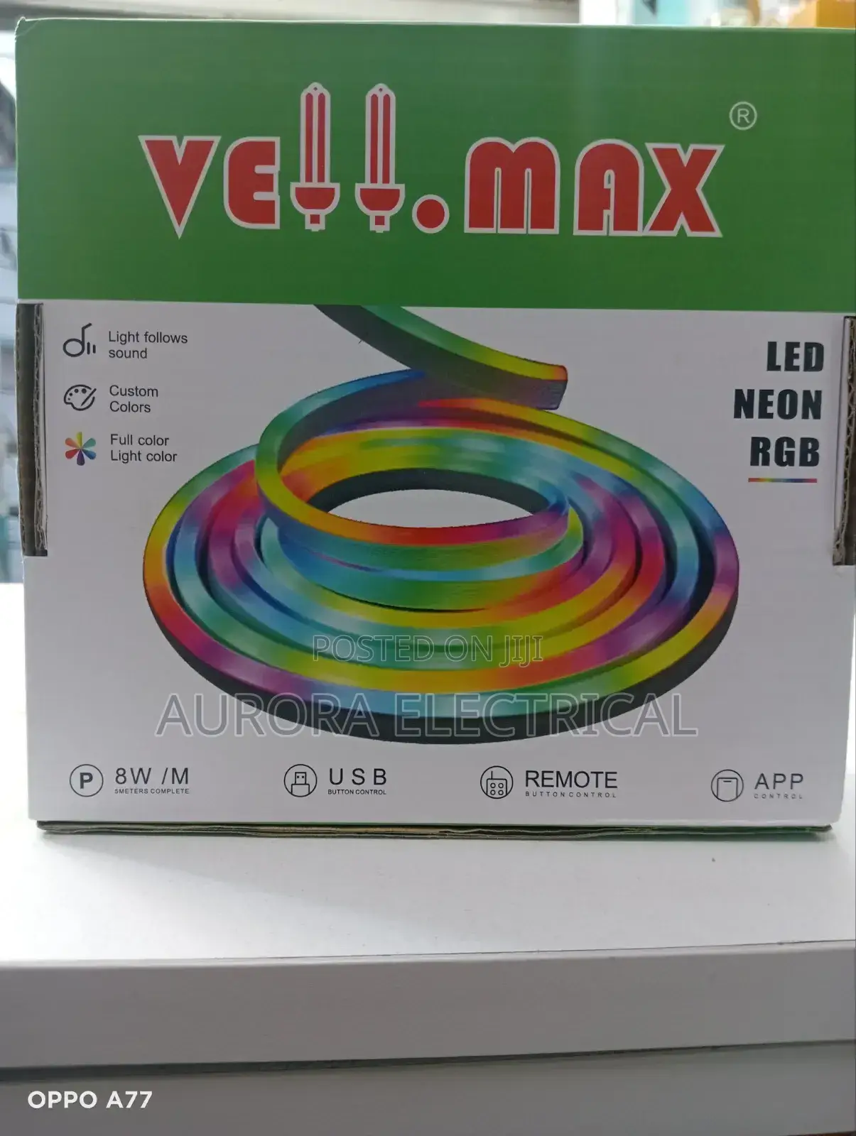 10mtrs Led RGB Neon Light