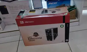 Mercury Elite 2000va Line Interactive Ups for Home and Business Use