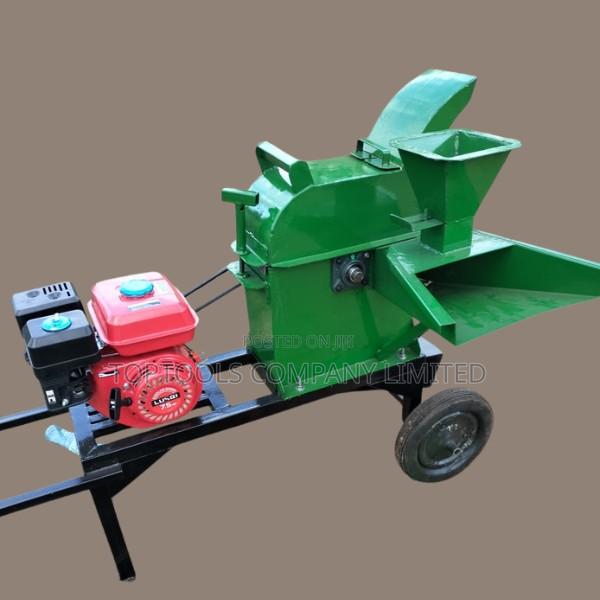 Multipurpose Feed Chopper Machine With 7.5hp Engine