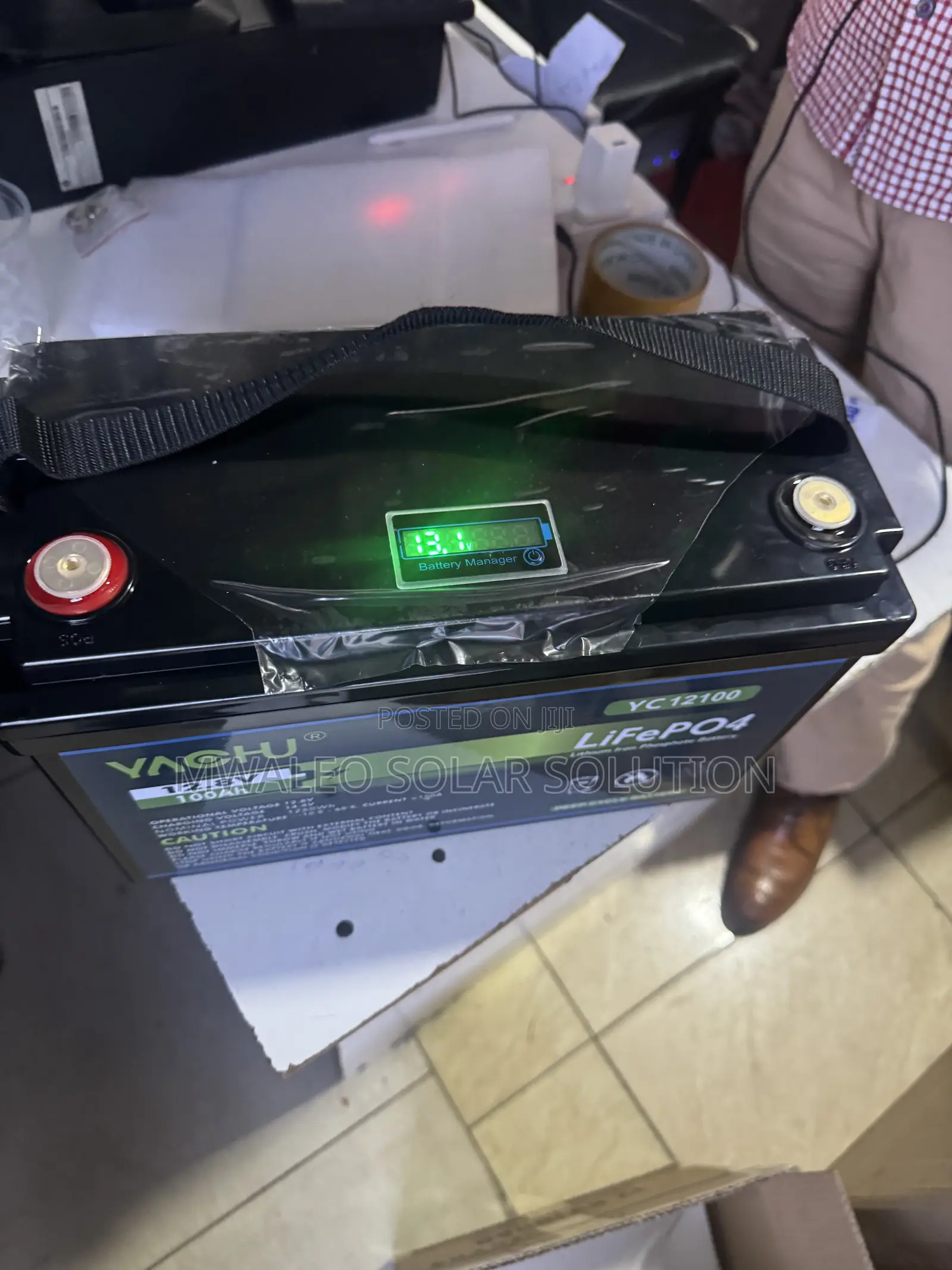 Lithium Battery 12.8 100ah Yachu