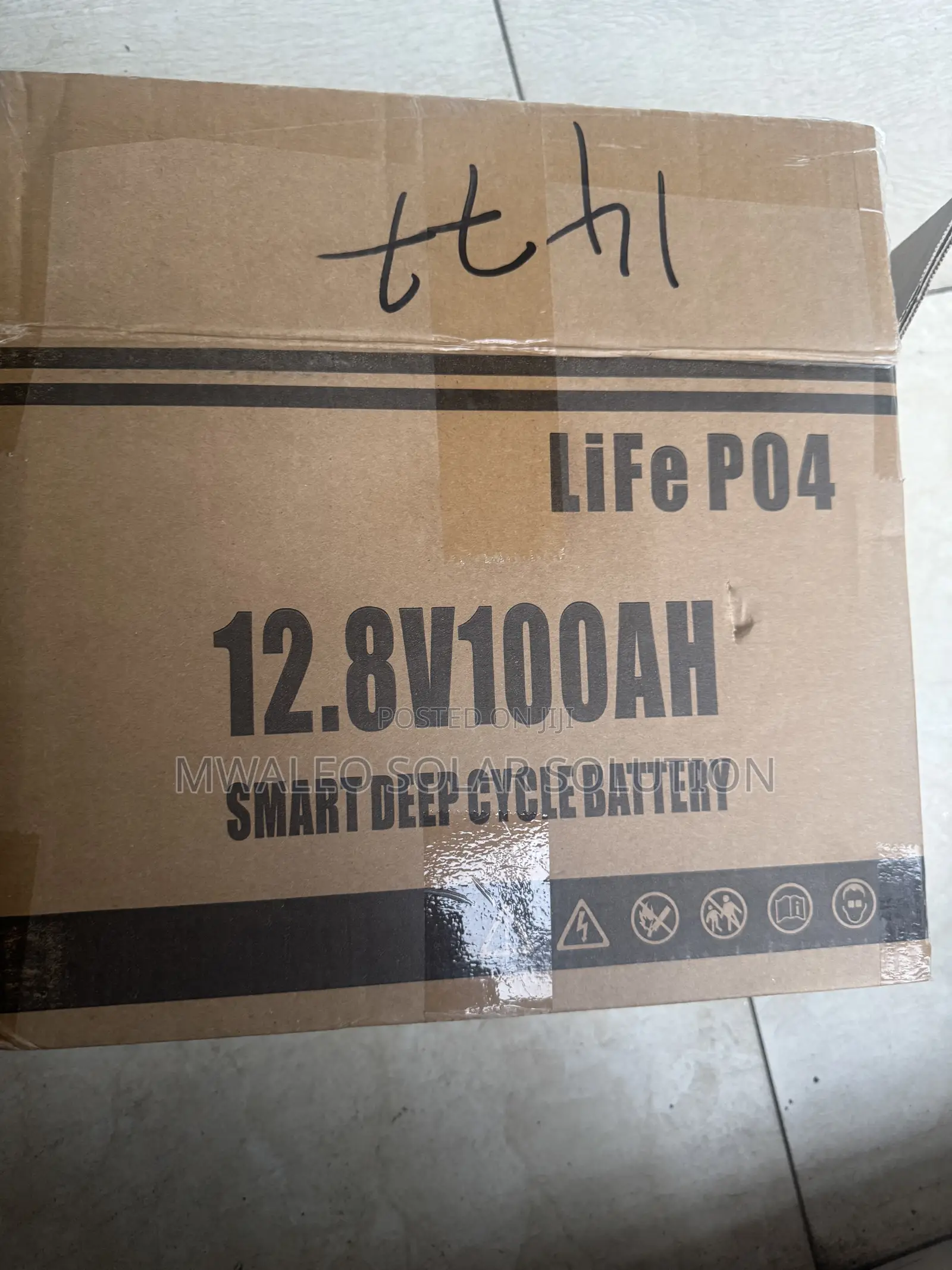 Lithium Battery 12.8 100ah Yachu
