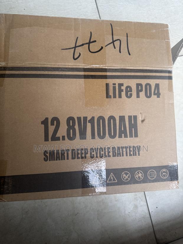 Lithium Battery 12.8 100ah Yachu - thumbnail 3