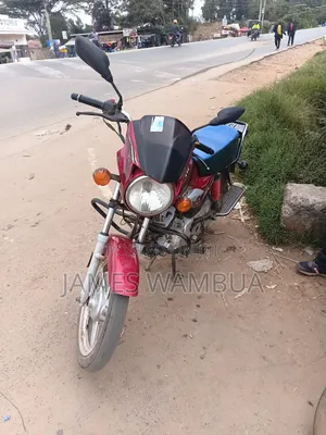 TVS HLX Plus ES 2024 Red