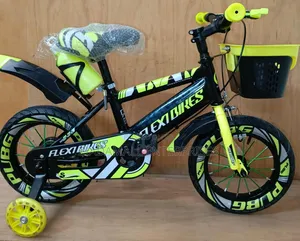 Flexi Size 12 Bike With Water Bottle – Hydration on the Go