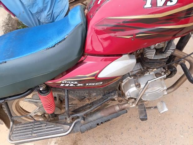 TVS HLX Plus ES 2024 Red - thumbnail 2
