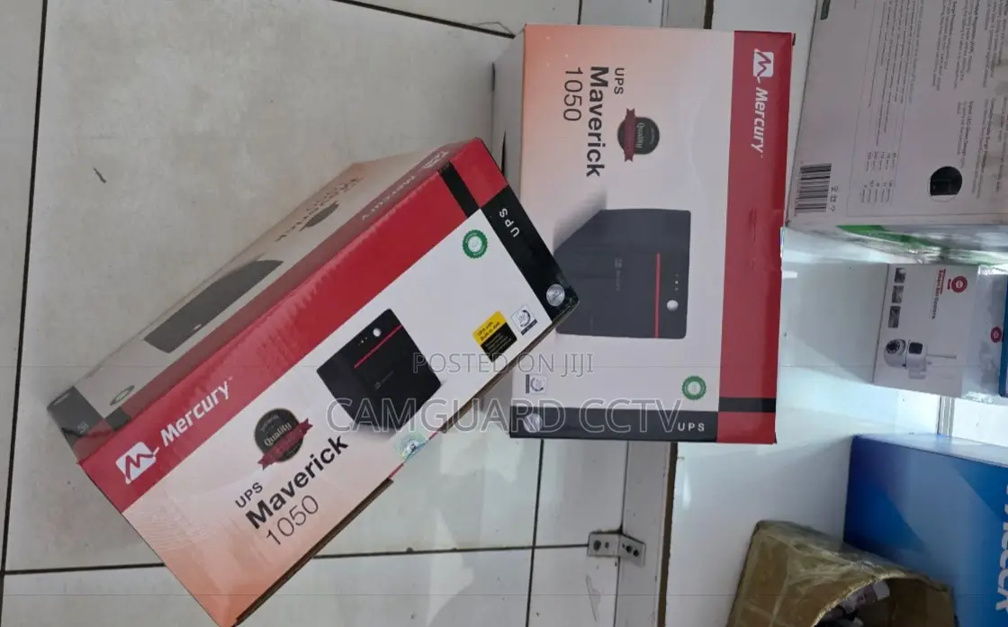 Mercury Maverick 1050va Ups With Avr for Home and Office Use