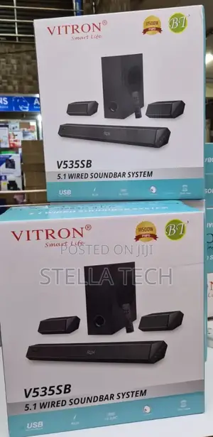 5.1ch Vitron V535sb Soundbar