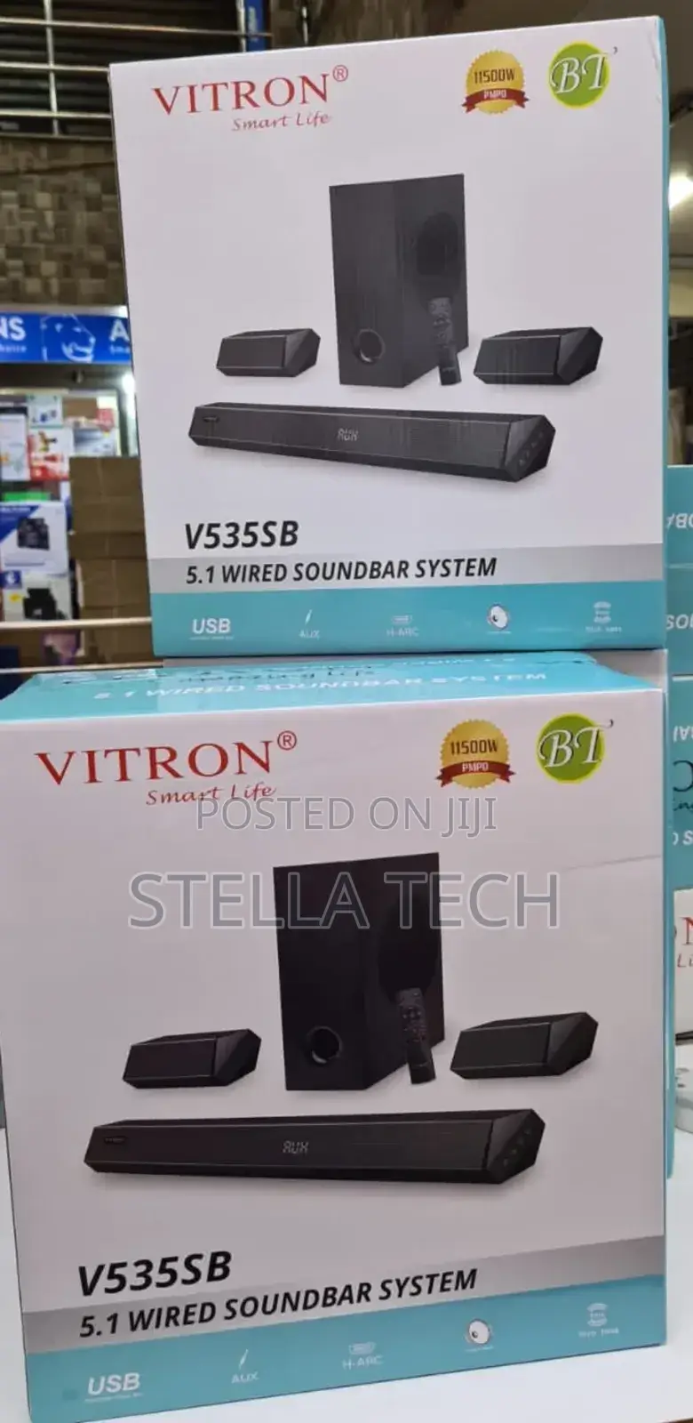 5.1ch Vitron V535sb Soundbar