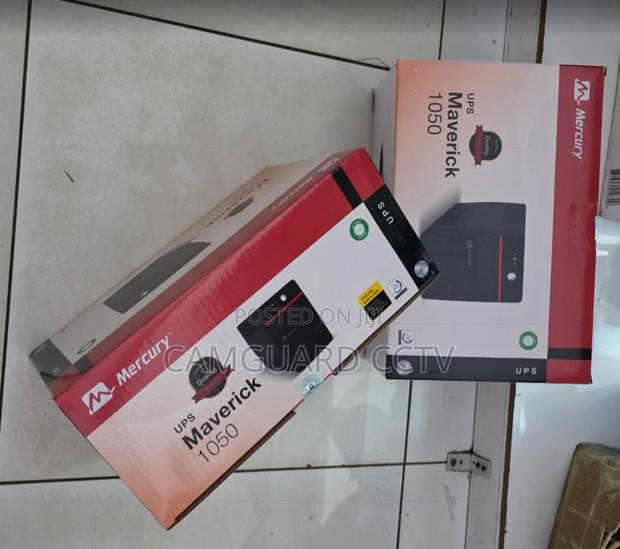 Mercury Maverick 1050va Uninterruptible Power Supply System