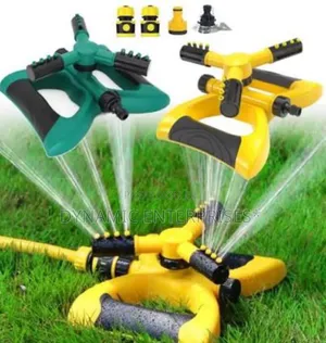 3 Arm Water Sprinkler for Irrigation