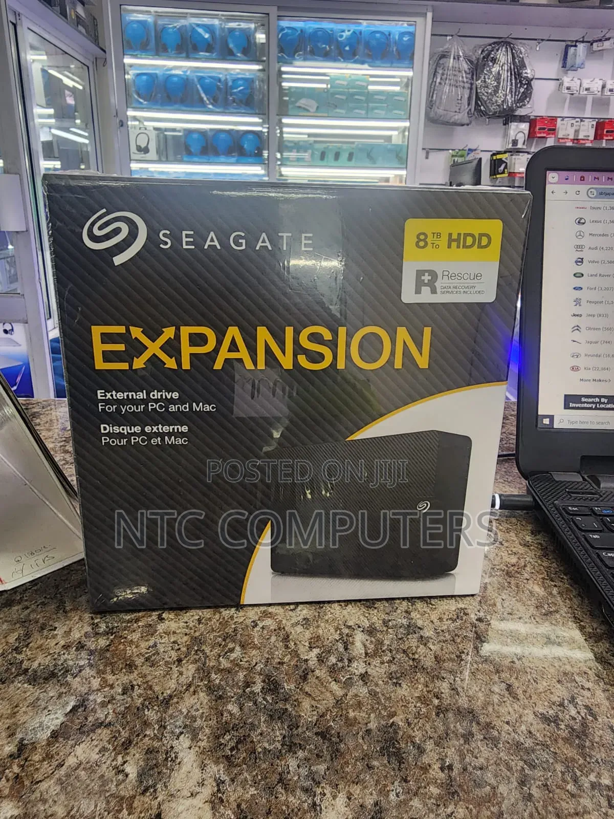 Seagate Expansion 8tb External Drive