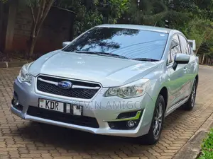 Subaru Impreza 2016 Silver