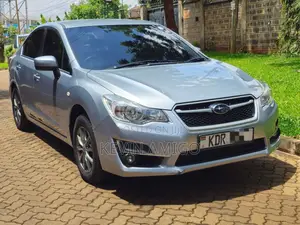 Subaru Impreza 2016 Silver