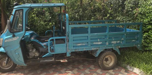 Bomba 250cc 2023 Blue - thumbnail 2