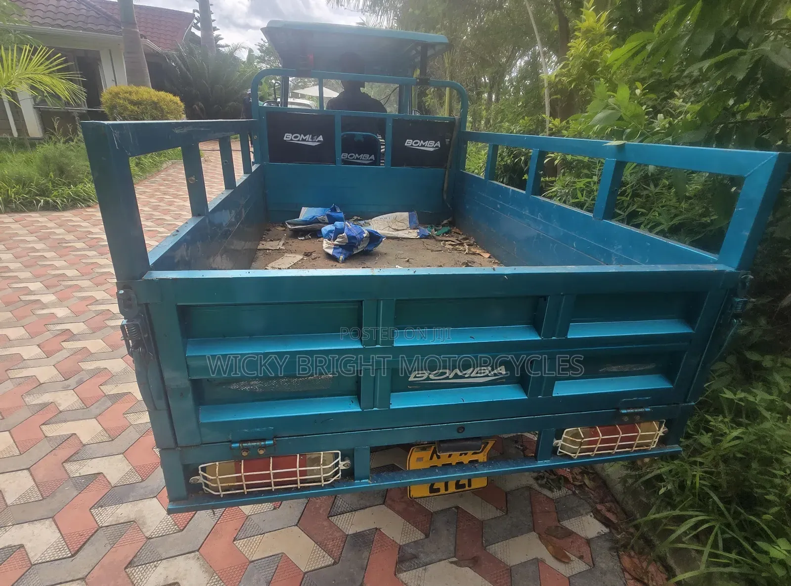 Bomba 250cc 2023 Blue